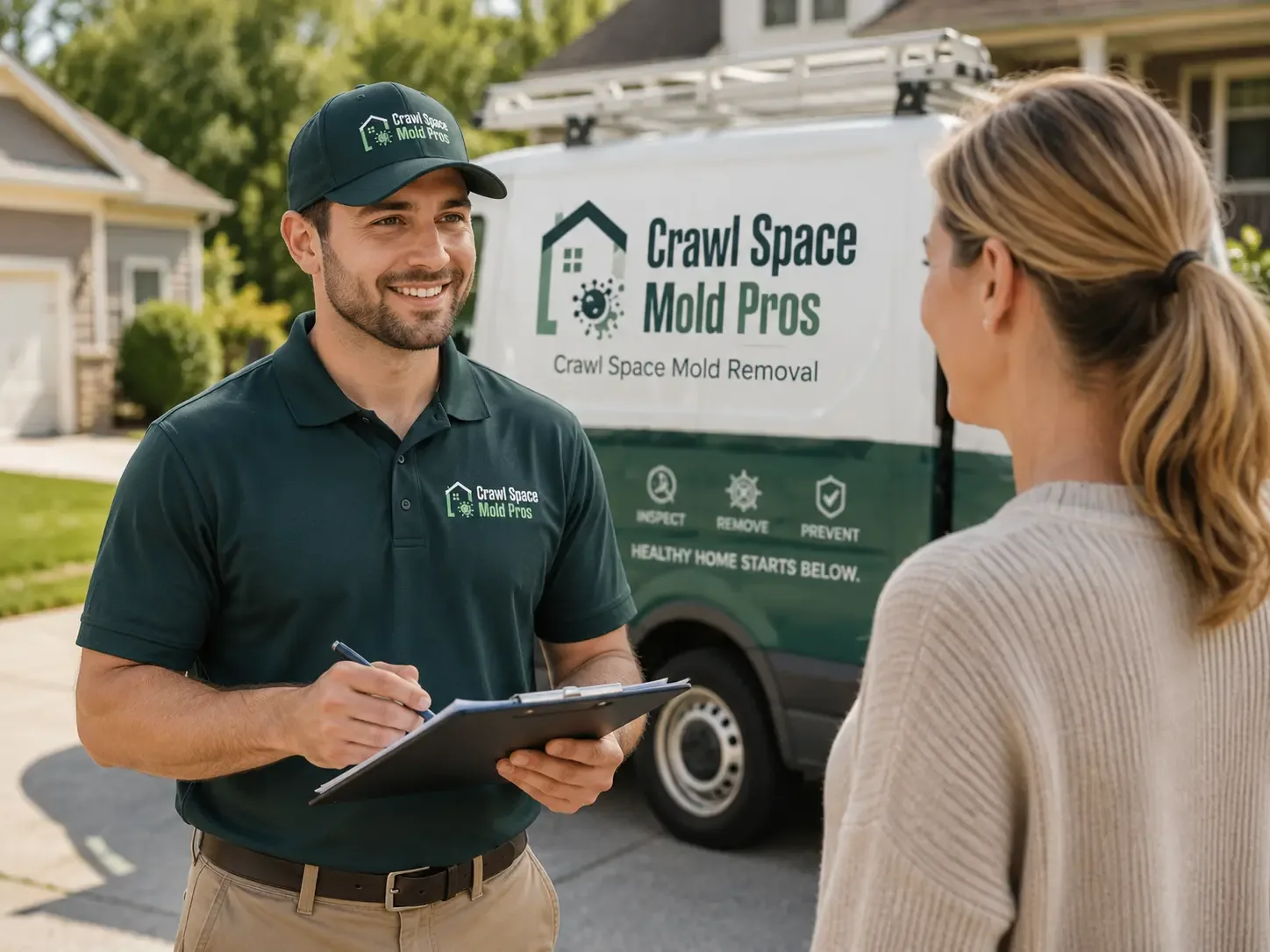 Crawl Space Mold Removal Oxford, NC FAQs